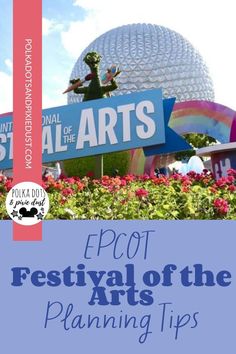 If you’re looking for a winter getaway to the most magical place on Earth, read up on our Disney’s Festival of the Arts Planning Tips. Because while this winter festival in Florida is easy and breezy and fun, there are several key things you should know before you go! Here’s our round-up of things to know before you go.