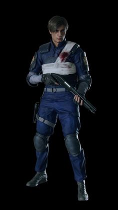 Detective Costume, Tyrant Resident Evil, Cop Outfit, Resident Evil Franchise, Police Outfit, Bio Hazard