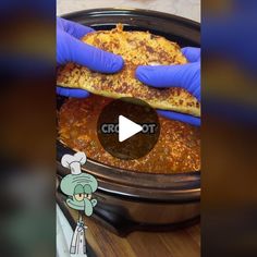 TikTok · squidward cooks Chicken Tacos Crockpot, Fall Cooking, Chicken Tacos, Crockpot Chicken, Air Fryer Recipes, Chicken Dinner, Food Hacks, Crockpot Recipes