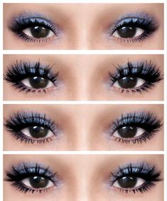 Sims 4 Dreamgirl Eyelashes, Dreamgirl Lashes Sims 4, Sims Makeup