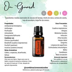 On Guard Doterra, No Dudes, Mixology