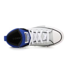 The Kids Converse Chuck Taylor All Star Axel Sneakers are the perfect footwear for your young trendsetter, designed to provide a combination of classic style and modern comfort. These sneakers are thoughtfully crafted to keep them looking sharp while staying comfortable for all their activities. Canvas upper in a mid top sneaker style with a round toe, Lace up front, Padded collar and tongue, Smooth lining with a padded insole, Durable rubber outsole | Kids' Converse Chuck Taylor All star Axel S Mid Top Sneakers, Sneaker Style, Kids Converse, Mid Top, Converse Chuck Taylor All Star, Big Kid, Chuck Taylor All Star, Converse Chuck, Chuck Taylor