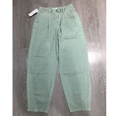 Length: Ankle-Length PantsMaterial: COTTONClosure Type: Zipper FlyFront Style: FlatModel Number: MSD6046Waist Type: HighGender: WomenPattern Type: SolidStyle: StreetwearFabric Type: DenimPant Style: Harem PantsFit Type: LooseDecoration: TasselYear season: Autumn 2019 Trendy Green Trousers Jeans, Light Blue Tapered Leg Pants With Pockets, High Waist Baggy Light Blue Pants, Light Wash Tapered Leg Work Bottoms, Casual High Waist Wide Leg Pants In Light Blue, Light Blue Ankle-length Pants With Pockets, Light Blue Tapered Leg Pants For Spring, Spring Green Tapered Leg Jeans, Light Blue High-waisted Pants With Pockets