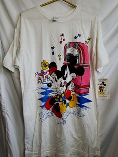 Mermaid Pink, Sailor Shirt, Minnie Mouse Shirts, Juke Box, Boxing T Shirts, Disney Tees, Disney Collectables, Golf T Shirts, Night Sleep