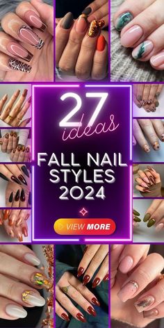 Add a bronze glow to your nails for warm, fall-inspired style! 🌿 Perfect for cozy days. 💖 Save now! Soft Pink Ombre Nails, Fall Nail Styles, Neon Yellow Nails, Feather Nails, Fall Green, Sally Hansen Miracle Gel, Pink Ombre Nails, Red French