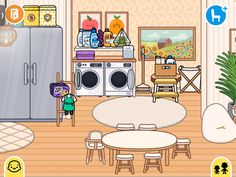 a room filled with furniture and lots of clutter