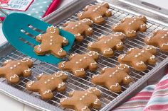 there are many cookies that have been made to look like gingerbreads