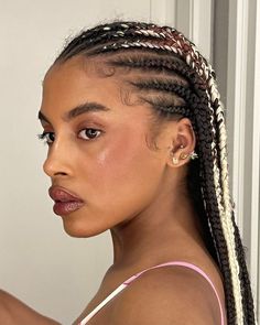 Braids With Designs, Box Dreads, Mv Tiangue, Braids Designs, Braiding Patterns, Cornrow Hairstyle, Who Really Cares, Hair Braid Designs, Aaliyah Hair