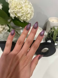 Crystal Ball Nails, Nail Inspo Fall, Ball Nails, Aura Nails, Ideas Uñas, Cute Short Nails, Hello Nails, Fall Gel Nails, Gel Nails Diy