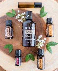 Doterra Cleaning Recipes, Fractionated Coconut Oil Recipes, Oils And Their Benefits, Essential Oils Doterra, Doterra Oils Recipes, Roller Bottle Blends, Essential Oils For Babies, Homemade Essential Oils, Essential Oil Roller Balls