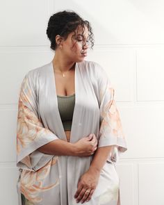 There is nothing more beautiful than a woman who feels confident in her own skin. If our kimono robes can help you feel like the queen you are, then that hits us right in the heart. Tag the queen in your life. stylist: @jjoules hmu: @theprestonnesbit model: @judah.c Silk Wrap Kimono For Daywear, Silk Wrap Kimono For Loungewear, Silk Tie Waist Kimono For Loungewear, Daywear Kimono With Tie Waist And Kimono Sleeves, Plus Size Kimono, Kimono Robes, Silk Kimono Robe, Heart Tag, Silk Robe