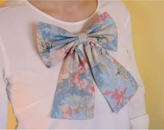 Floral Bow Tie Woman Bow Tie Oversized bow Bridal Spring Butterfly Knot Bow Gift, Decorative Bow For Spring Gifts, Spring Gift Bow With Butterfly Knot, Bow Tie Women, Floral Bow Tie, Big Bow, Big Bows, Black Bow, Bibs