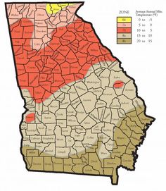 a map of the state of illinois with different colors and areas highlighted in red, yellow, and green