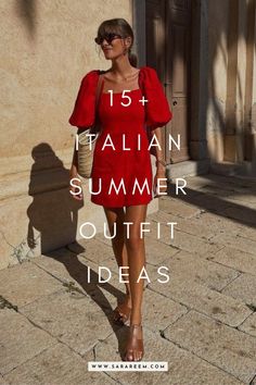 Looking for Italian summer outfits for your upcoming trip? You should check out this list of 15+ Italy outfits that effortlessly exude aesthetic Italian summer. European summer outfit you need to pack in 2024. Cute vacation outfit ideas for your European summer in Italy, Spain, Greece, or the south of France. Summer In Spain Outfits 2024, Italian Summer Dress Aesthetic, Italy Summer Fashion 2024, Mediterranean Look Women, Summer Spain Outfit Ideas, Outfits For Milan Summer, Milan Holiday Outfit, Italian Riviera Aesthetic Outfit, South Of Italy Outfits