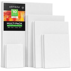 artzea multipack white cards with envelopes