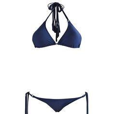 Cia Maritima, Designer Bikinis, Triangle Top, Dream Clothes