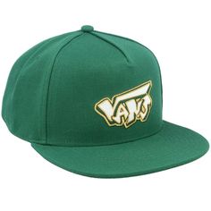 Vans "Marview" Snapback Hat (Botanic Garden) 5-Panel Skate Cap. Vans Cap, Vans Green, Vans Hats, Wall Hats, Rare Vans, Black Bucket Hat, Flat Bill Hats, Van Accessories, Mens Cuff