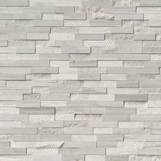 a white brick wall that is made out of wood