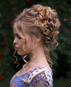 Victorian Hairstyles, Princess Hairstyles, Fancy Hairstyles, Formal Hairstyles, Hair Dos, العناية بالشعر, Bride Hairstyles