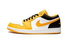 Shop Air Jordan 1 Low "Taxi" at Stadium Goods, the world's premier marketplace for authentic sneakers and streetwear. Fast shipping, easy returns. Air Jordan 1 Low Taxi, Jordan 1 Low Taxi, Black And White Jordans, Jordan Low, Adidas Models, Jordan Ones, White Jordans, Black Jordans, Nike Models