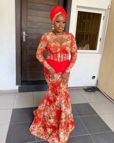 Nigerian Bride Dress, Nigerian Party, Unique Ankara Styles, Nigerian Bride, African Wedding Attire, African Lace Styles, African Bride, Short African Dresses, Lace Gown Styles