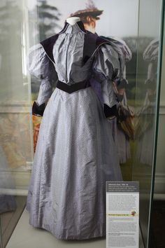 Leg O Mutton Sleeve, Janet Arnold, 1890s Dress, Province House, 1899 Fashion, Mutton Sleeve, Belle Epoch