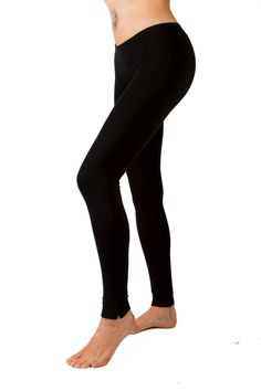 Funky Simplicity Leggings - Yoga Tights Energy is love, so love your body by letting it move freely in our Fair Trade Funky Simplicity leggings. When you are practicing yoga or going out dancing, you know how important it is for your clothes to move with your body, and our Lycra leggings mold to your body, no matter what you do. Whether it is slinky black or an on-trend animal print we have leggings to complement your super styling. Funky Simplicity leggings come in different lengths and waist d Stretch Elastane Unitard For Yoga, Tight Black Yoga Pants, Black Tight Yoga Pants, Black Tight Pants For Pilates, Tight Black Pants For Pilates, Full Length Tight Yoga Bottoms, Tight Long Bottoms For Yoga, Full Length Sports Leggings, Snug Fit Full Length Sports Leggings