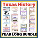 the texas history year long bundle