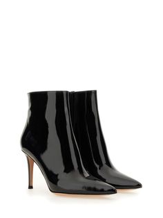 - 100% LEATHER 100% LEATHER Rossi Shoes, Zegna Shoes, Prada Leather, Footwear Design Women, Sneaker Wedge, Card Holder Leather, Black Ankle Boots, Gianvito Rossi, Leather Ankle Boots