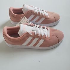 Comfortable And Flexible Neutral Colored Shoes With Rubber Soles. Orange Cushioned Sneakers For Spring, Spring Orange Cushioned Sneakers, Casual Peach Round Toe Sneakers, Casual Peach Sneakers For Spring, Neutral Colored Shoes, Neutral Color Shoes, Colored Shoes, Shoes Girl, Adidas Shoes Women