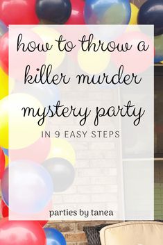 Mystery Host, Mystery Hostess, Clue Party, Mystery Games