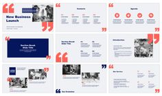 the new business launch powerpoint presentation template