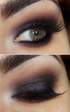 Makeup New Years Eve Makeup, Smoky Eyes, Trendy Makeup, Man Ray, Eye Makeup Tips, Eyeshadow Tutorial, Hazel Eyes