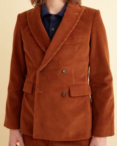 Male Attire, Men's Suiting, Corduroy Suit, Fall Outfits Men, Spirit Week, Corduroy Jacket, Mens Suits, Jacket Outfits, Made In France