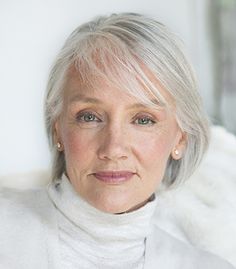 Gray Stuff, Grey Hairstyle, Cindy Joseph, Aging Beauty, Age Gracefully, All Natural Skin Care, Haircut For Older Women, Silver Age, Aging Well