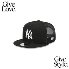 in stock Black Snapback Trucker Hat For Spring, Black Snapback Hat For Spring, Black Baseball Cap With Flat Bill For Spring, Black Trucker Hat For Streetwear In Spring, Black Trucker Hat For Spring Streetwear, Spring Black Snapback Hat With Flat Brim, Black Flat Brim Trucker Hat For Spring, Black Flat Brim Snapback Hat For Spring, Black Flat Bill Hat For Spring