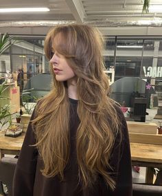 Butterfly Layers, Long Shag Haircut, Hair Inspiration Long, Hairstyles For Layered Hair, Hair Stylies, Haircuts Straight Hair, Shag Haircut, Long Layered Hair, Haircuts For Long Hair