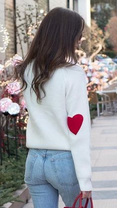 It's nearly valentines day and we're feeling romantic with our outfit choices. What can we say... we wear our hearts on our sleeve. ❤️ Heart On My Sleeve, Heart And Soul, Heart On, Looks Style, A Heart, Diy Fashion, Look Fashion, Unique Fashion