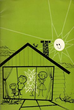 an old children's book with the title as for me and my house we will serve the lord