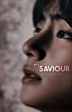 a woman's face is shown with the words savour written on it