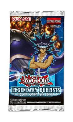 the card game yuki - oh and the legend duelists has been released