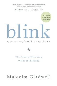 blink the power of thinking without thinking