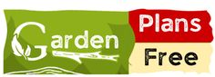 the words garden and free play are in two different colors, including red, white and green