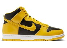 Nike Dunk High Varsity Maize - CZ8149-002 Nike Sb Dunk High, Sb Dunk High, Baskets Nike, Nike Sb Dunk, Sneakers Adidas, Dunk High, Nike Dunk High, Wu Tang, Nike Sb Dunks