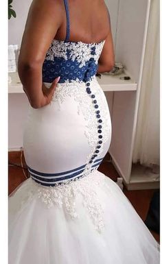 African Bridal Dress, South African Traditional Dresses, African Attire Dresses, Long African Dresses, Lace Gown Styles