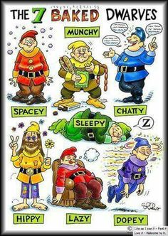 the seven types of dwarfs and their names