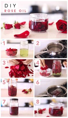 Rose Water Diy, Face And Body Care, Lilin Aroma, How To Make Rose, Diy Rose, Diy Roses, Homemade Bath Products, Diy Body