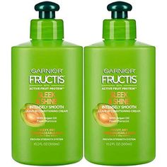 Condicionador leave-in garnier fructis com frutas intensamente suave e Conditioner Packaging, Spray Conditioner, Anti Frizz Hair, Garnier Fructis, Detangler Spray, Curl Cream, Hair Shine, Frizz Control, Fruit Plants