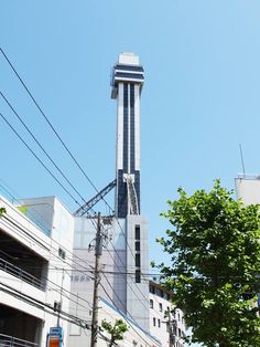 a tall building with a clock on the top