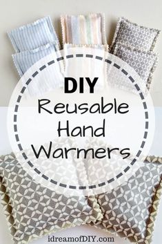 diy reusable hand warmers with text overlay